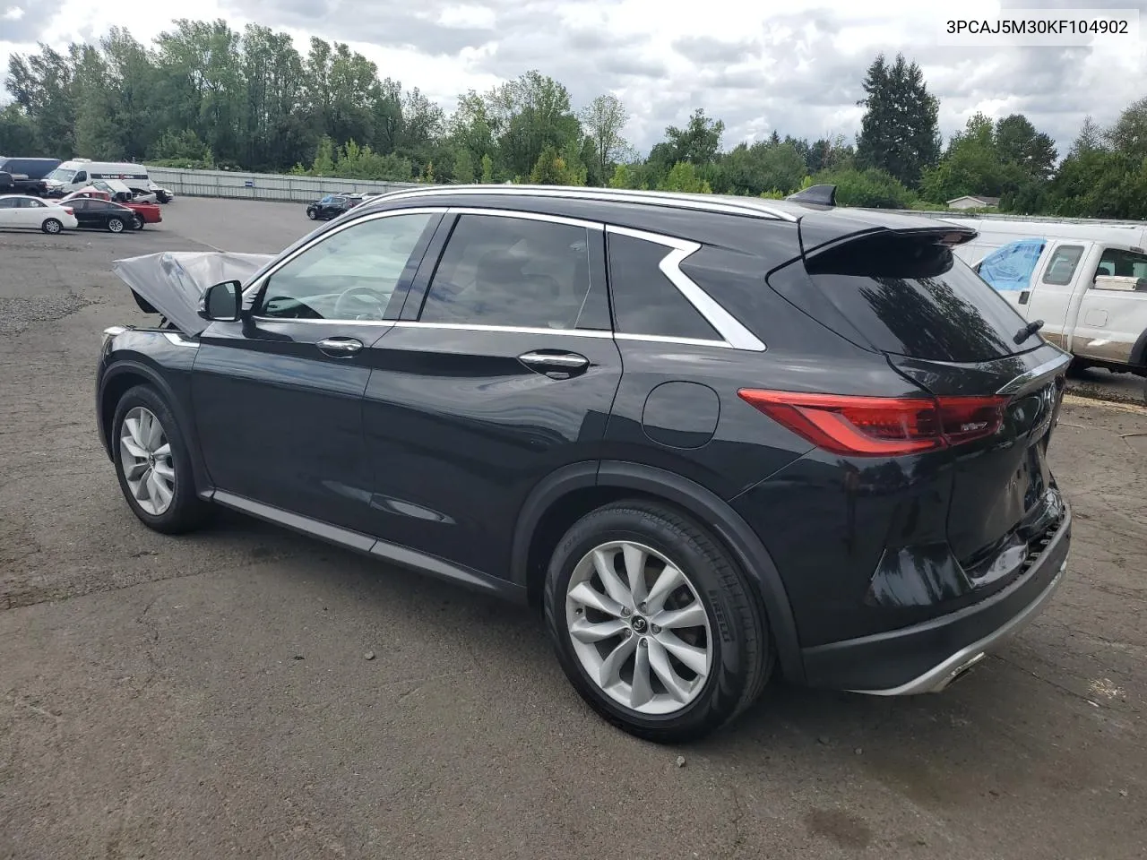 3PCAJ5M30KF104902 2019 Infiniti Qx50 Essential