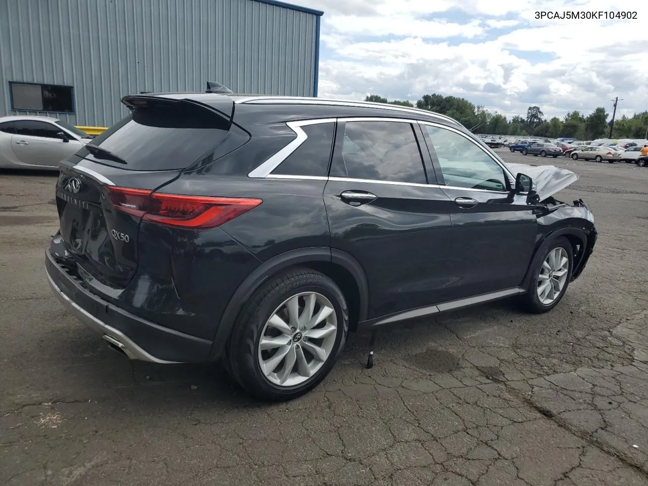 3PCAJ5M30KF104902 2019 Infiniti Qx50 Essential