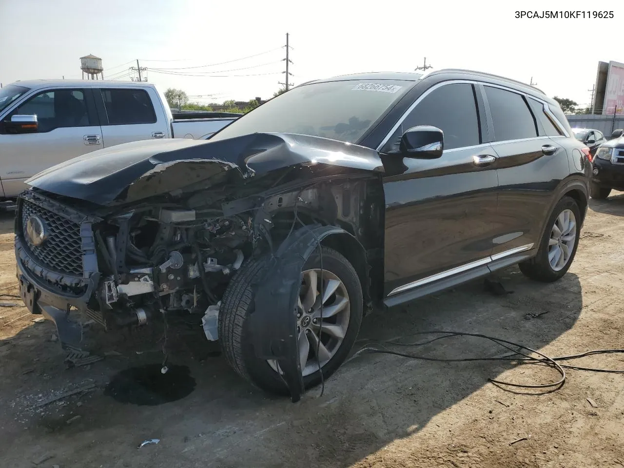 2019 Infiniti Qx50 Essential VIN: 3PCAJ5M10KF119625 Lot: 68266754