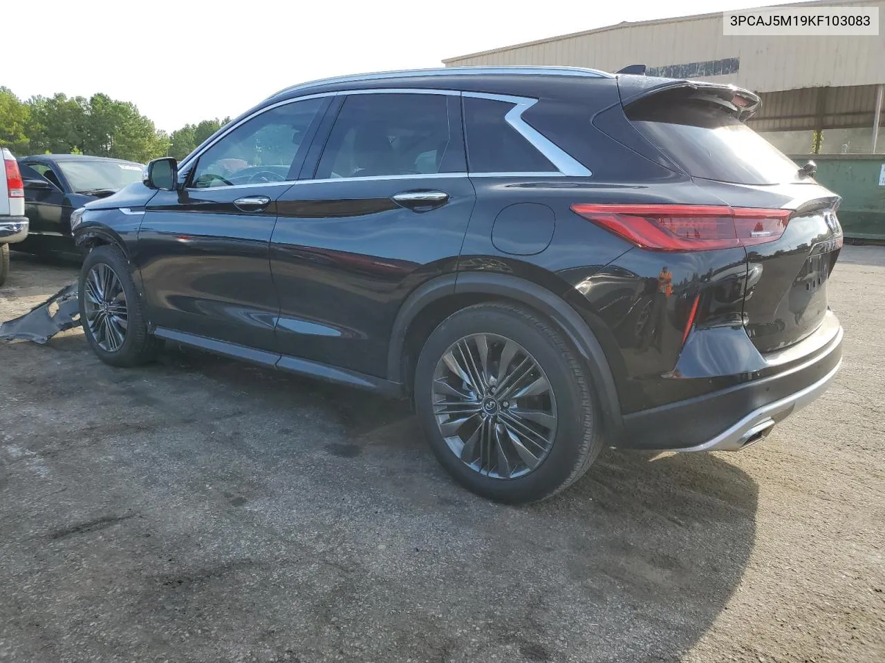 3PCAJ5M19KF103083 2019 Infiniti Qx50 Essential