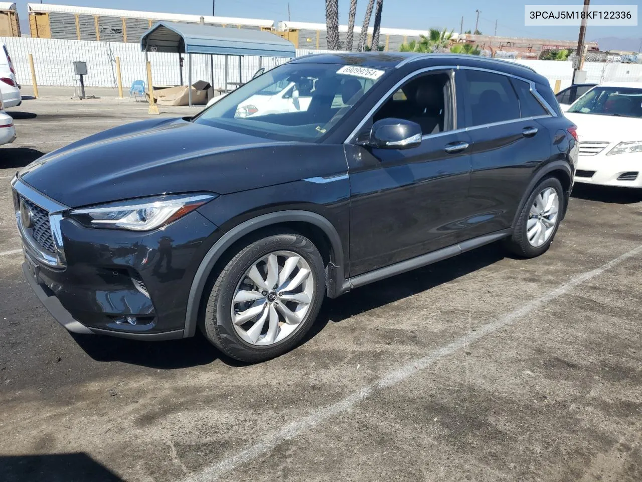 3PCAJ5M18KF122336 2019 Infiniti Qx50 Essential