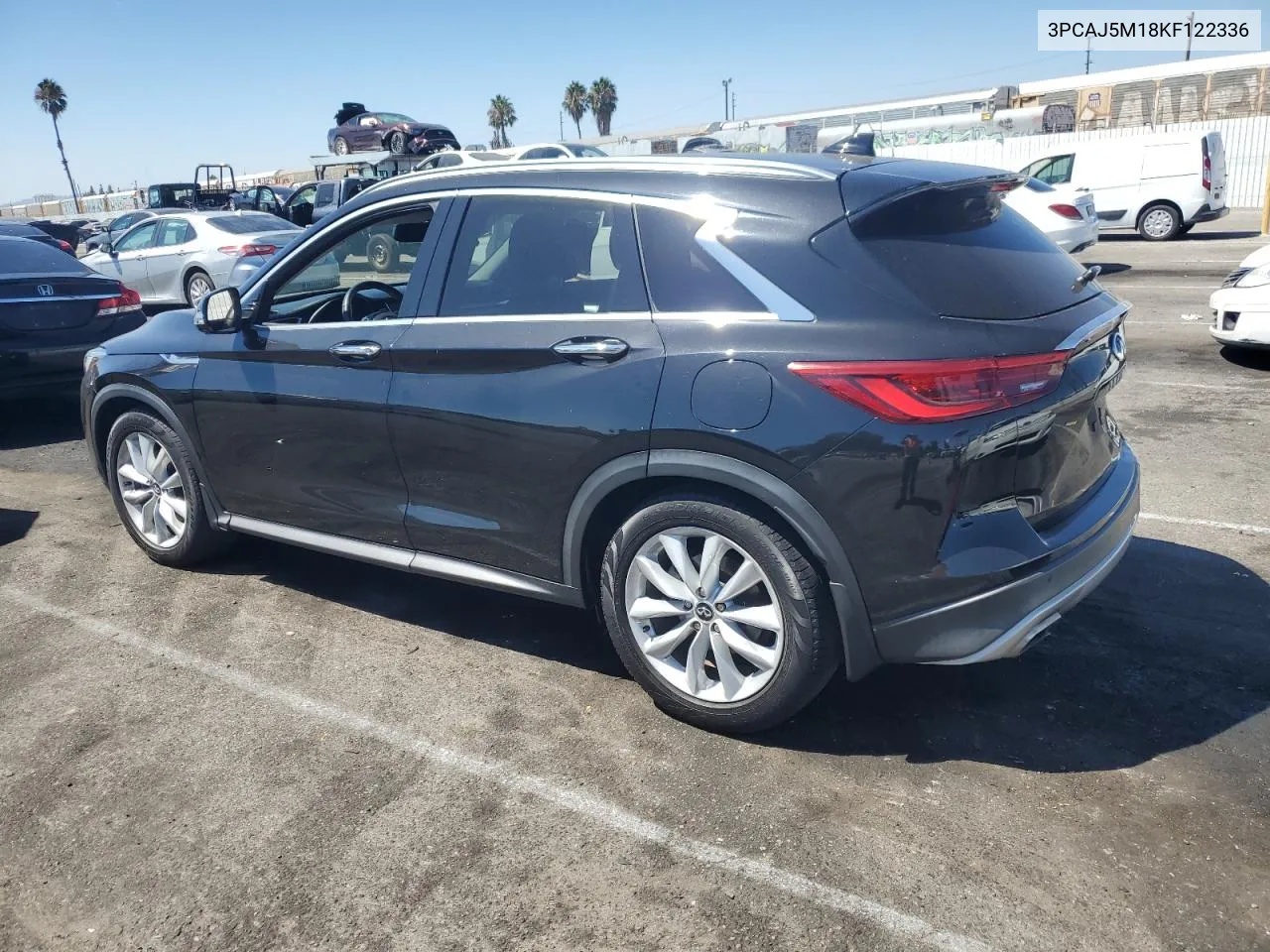 3PCAJ5M18KF122336 2019 Infiniti Qx50 Essential