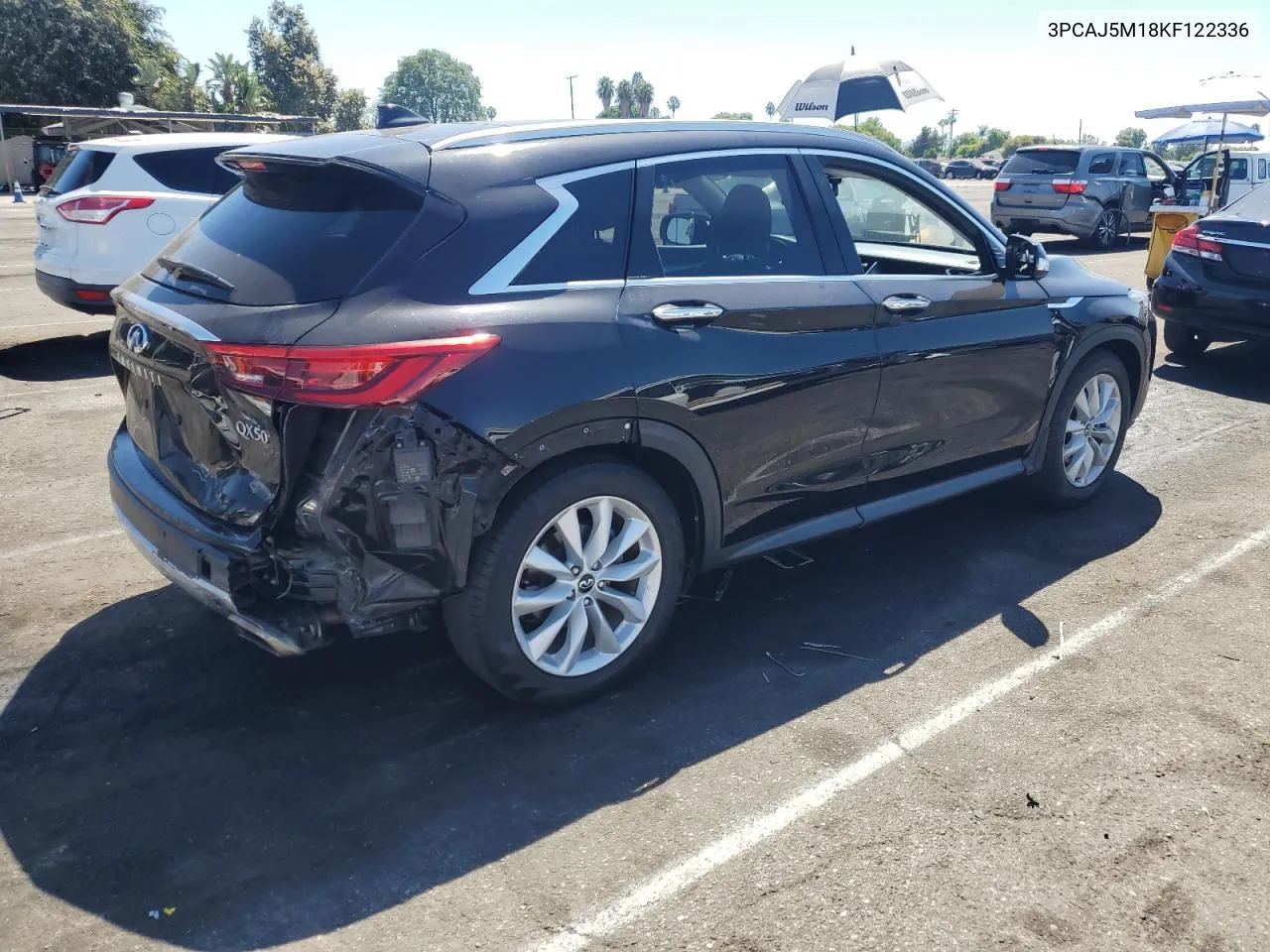 3PCAJ5M18KF122336 2019 Infiniti Qx50 Essential