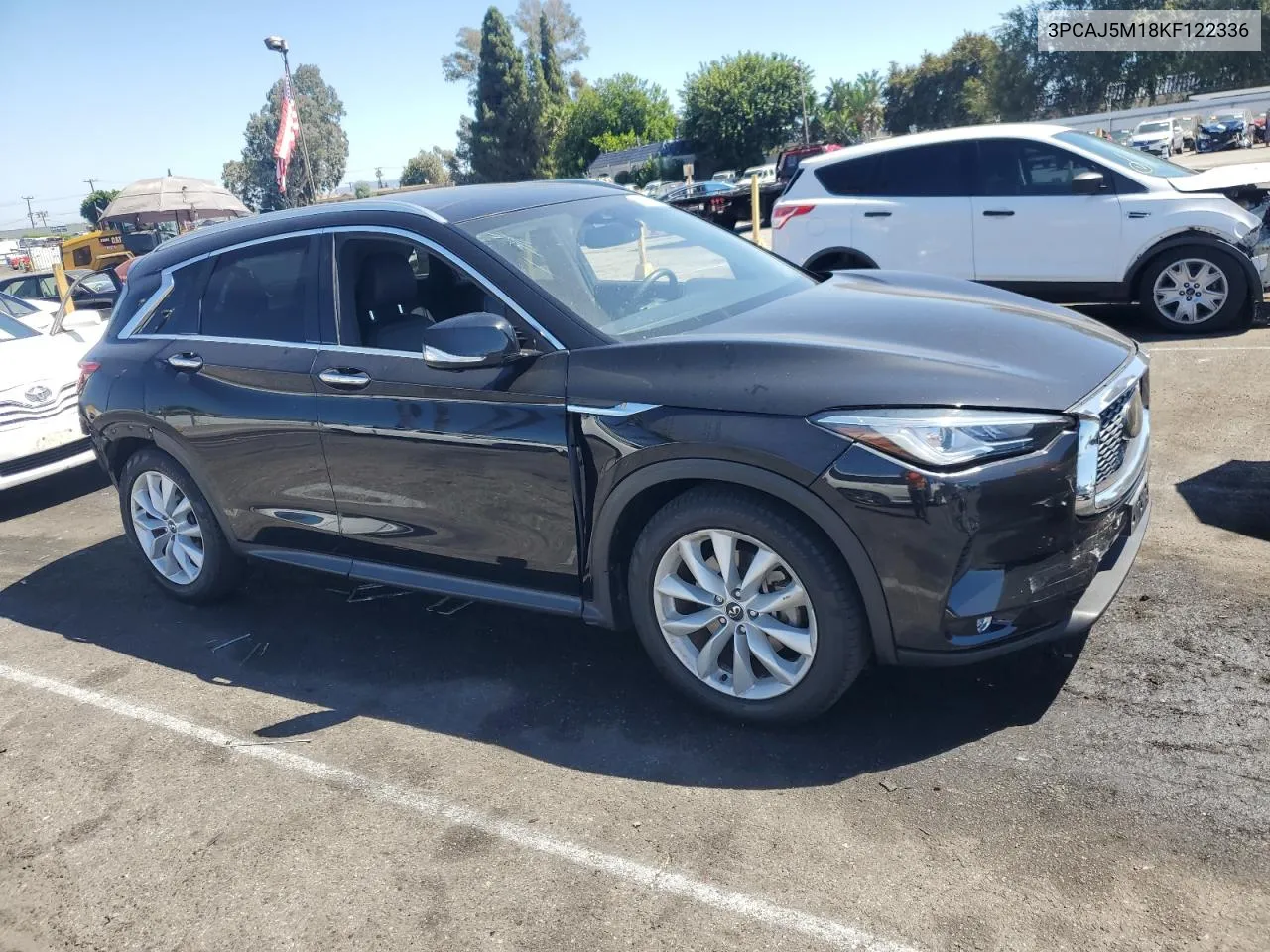 3PCAJ5M18KF122336 2019 Infiniti Qx50 Essential