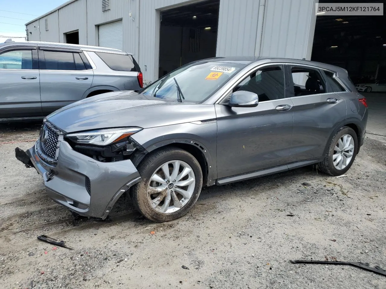 3PCAJ5M12KF121764 2019 Infiniti Qx50 Essential