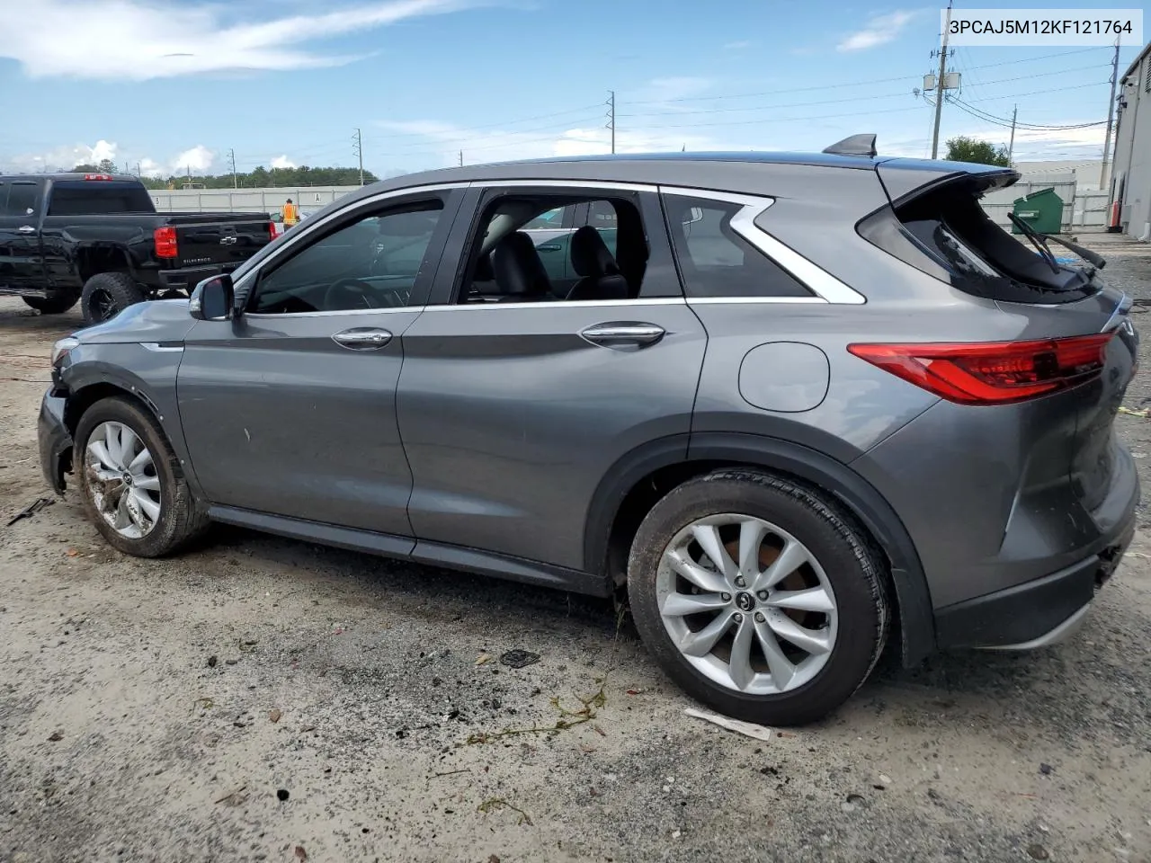 3PCAJ5M12KF121764 2019 Infiniti Qx50 Essential