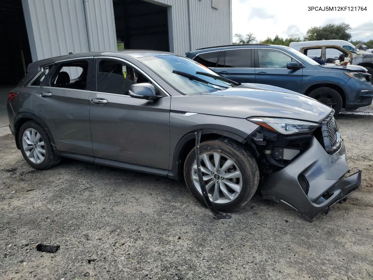 3PCAJ5M12KF121764 2019 Infiniti Qx50 Essential