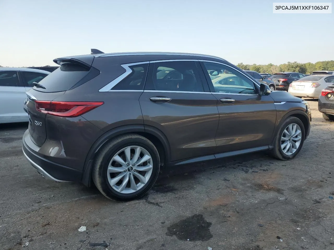 2019 Infiniti Qx50 Essential VIN: 3PCAJ5M1XKF106347 Lot: 69465434