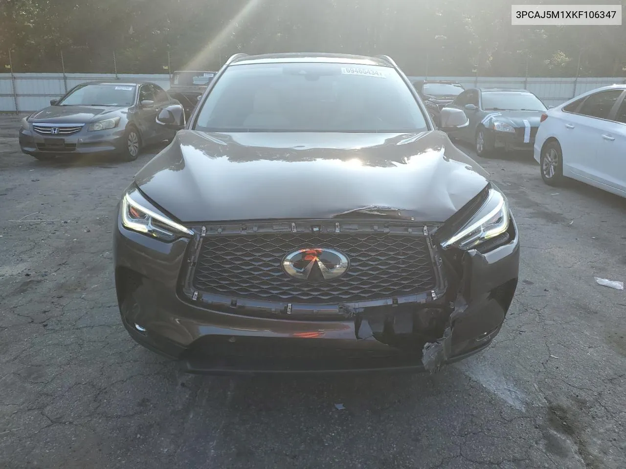 2019 Infiniti Qx50 Essential VIN: 3PCAJ5M1XKF106347 Lot: 69465434