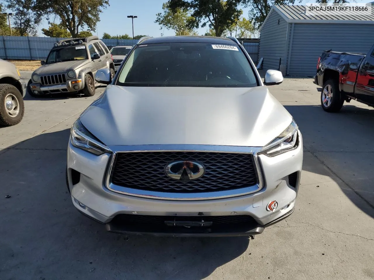 3PCAJ5M19KF118666 2019 Infiniti Qx50 Essential