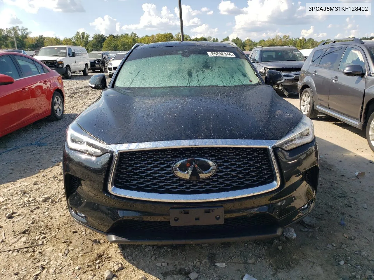 2019 Infiniti Qx50 Essential VIN: 3PCAJ5M31KF128402 Lot: 69586944