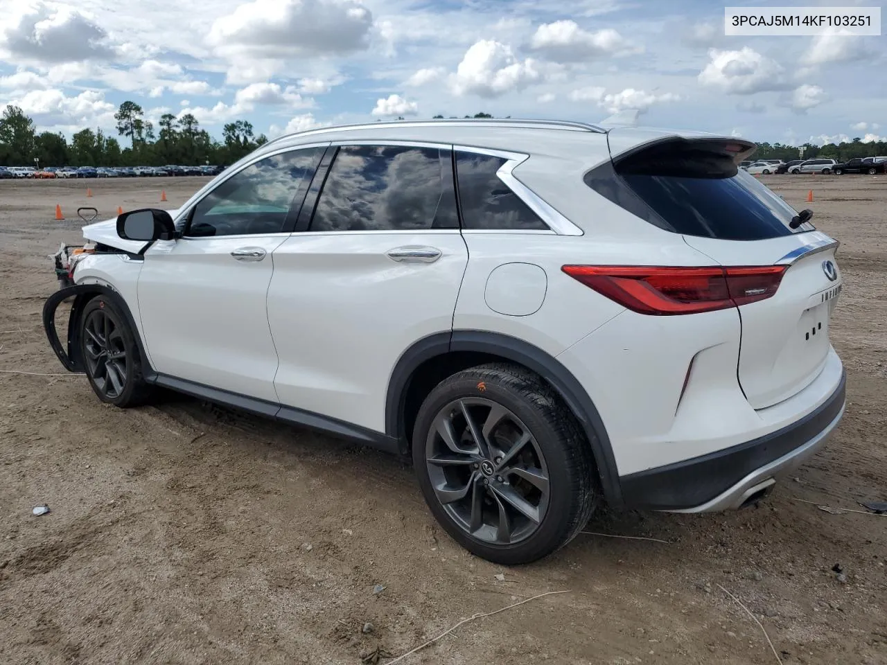 3PCAJ5M14KF103251 2019 Infiniti Qx50 Essential