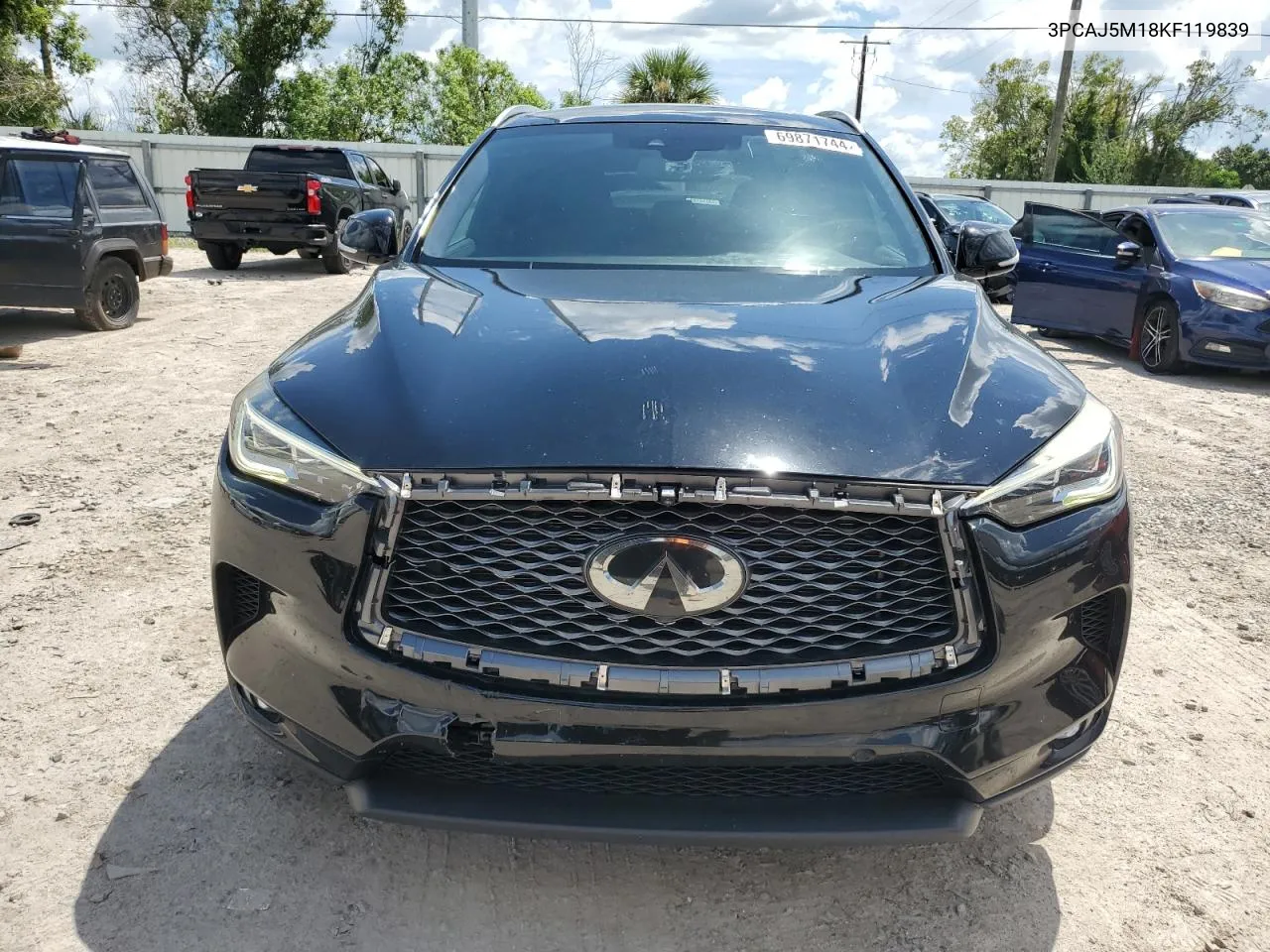 3PCAJ5M18KF119839 2019 Infiniti Qx50 Essential