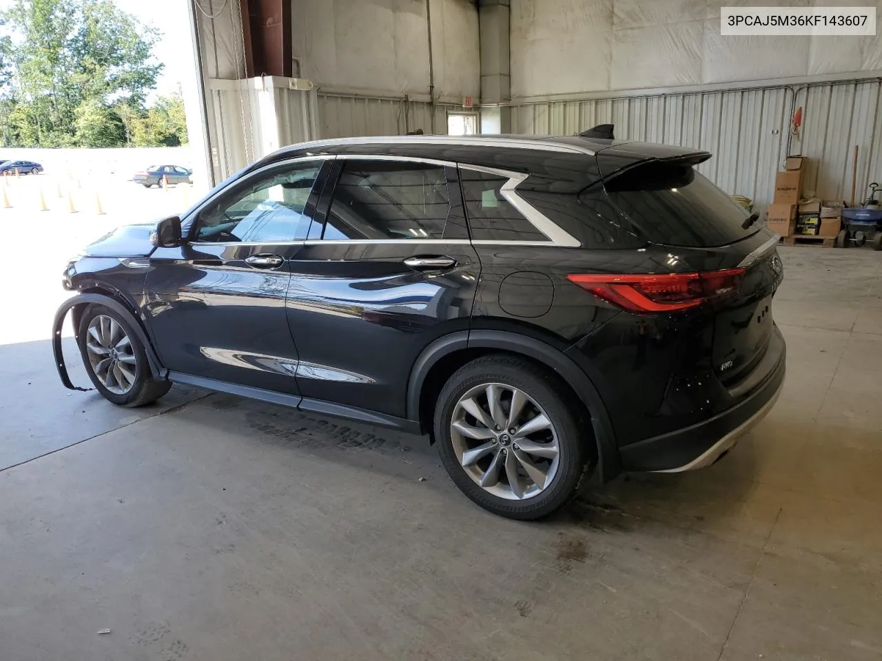 2019 Infiniti Qx50 Essential VIN: 3PCAJ5M36KF143607 Lot: 69964604