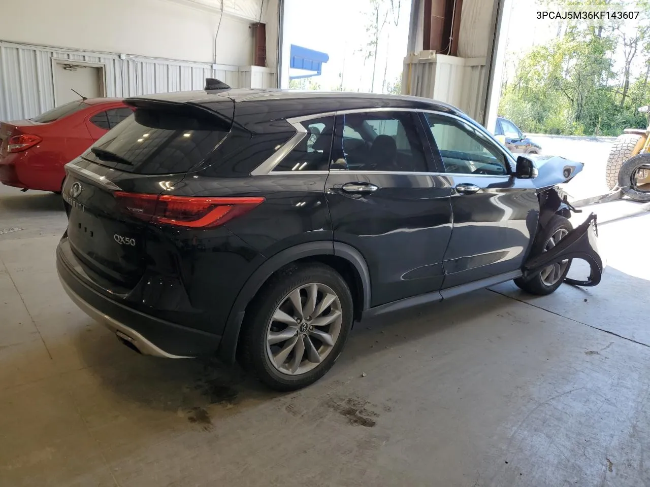 2019 Infiniti Qx50 Essential VIN: 3PCAJ5M36KF143607 Lot: 69964604