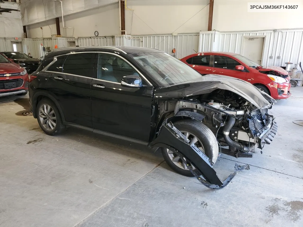 3PCAJ5M36KF143607 2019 Infiniti Qx50 Essential