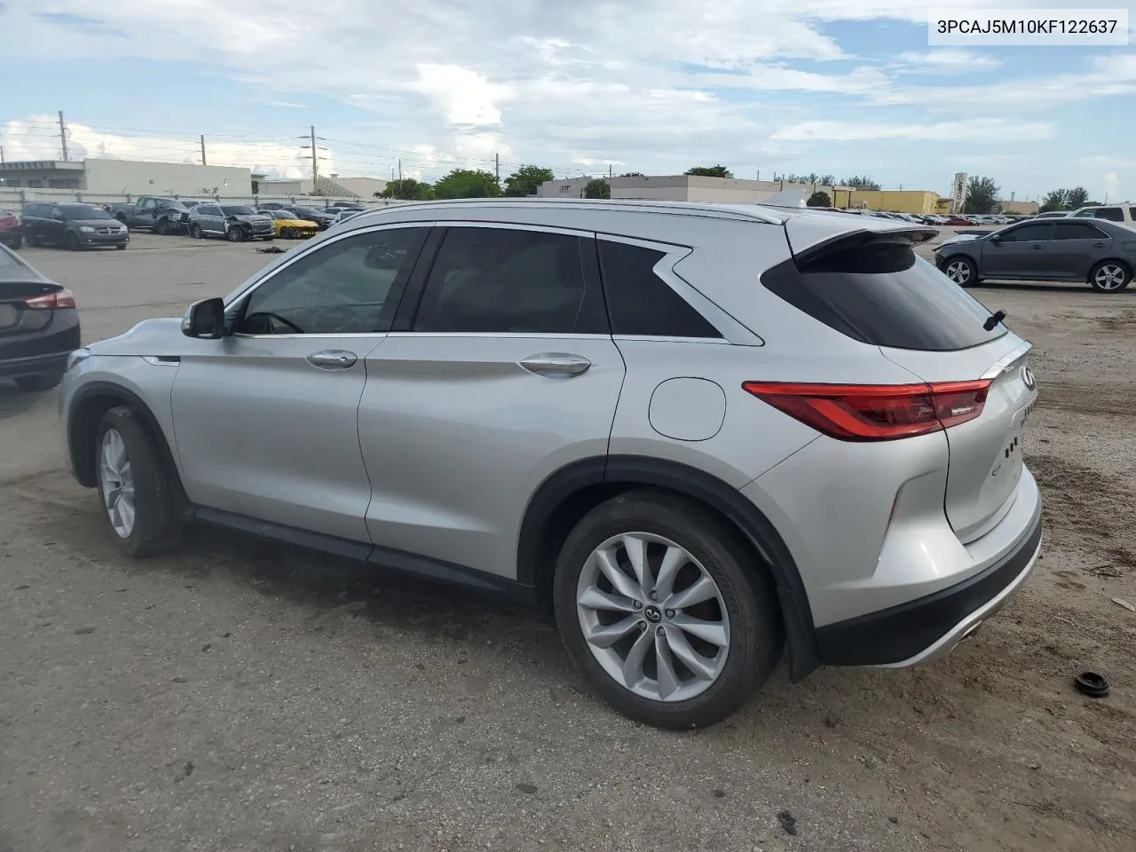 3PCAJ5M10KF122637 2019 Infiniti Qx50 Essential