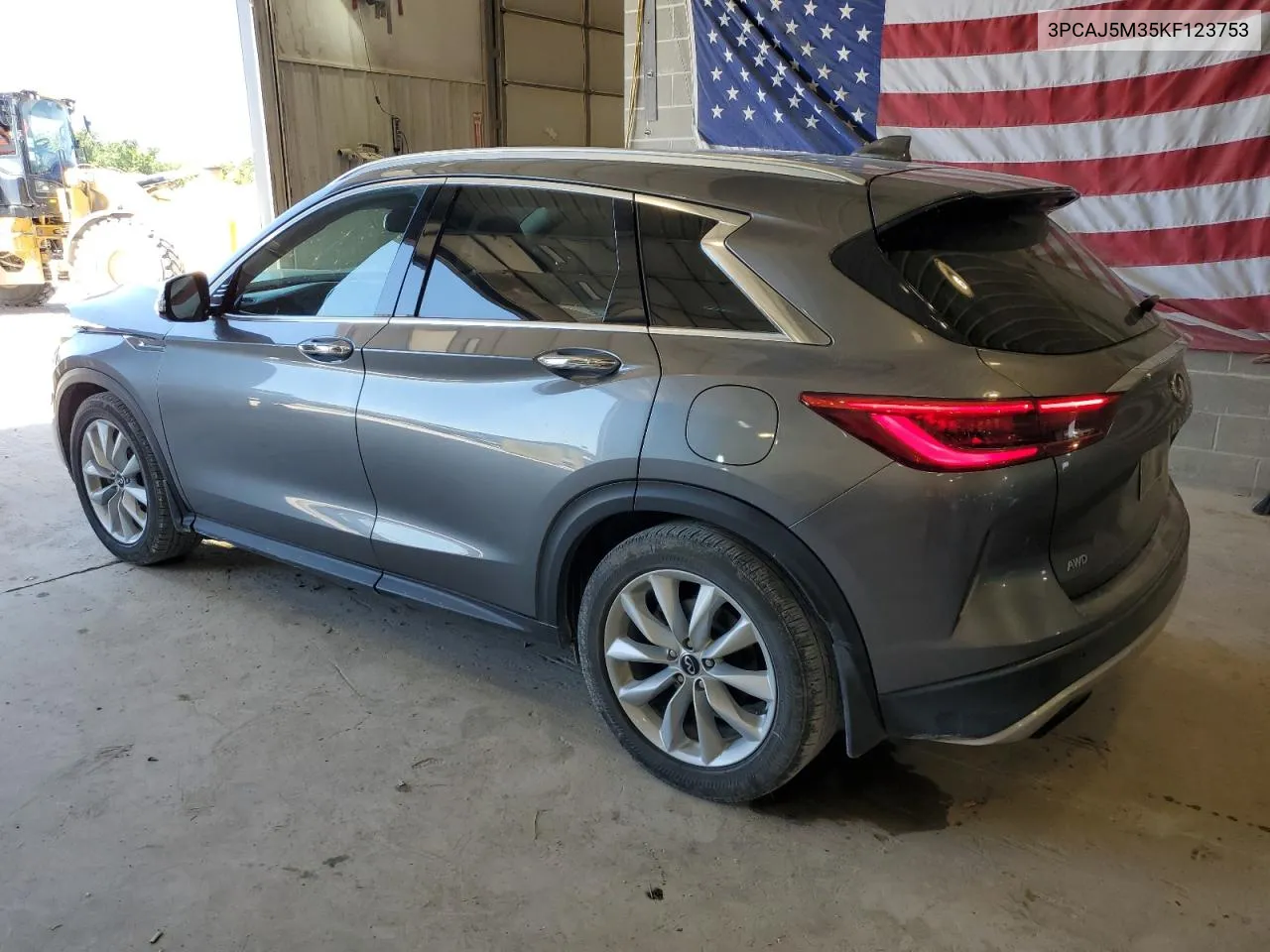 3PCAJ5M35KF123753 2019 Infiniti Qx50 Essential