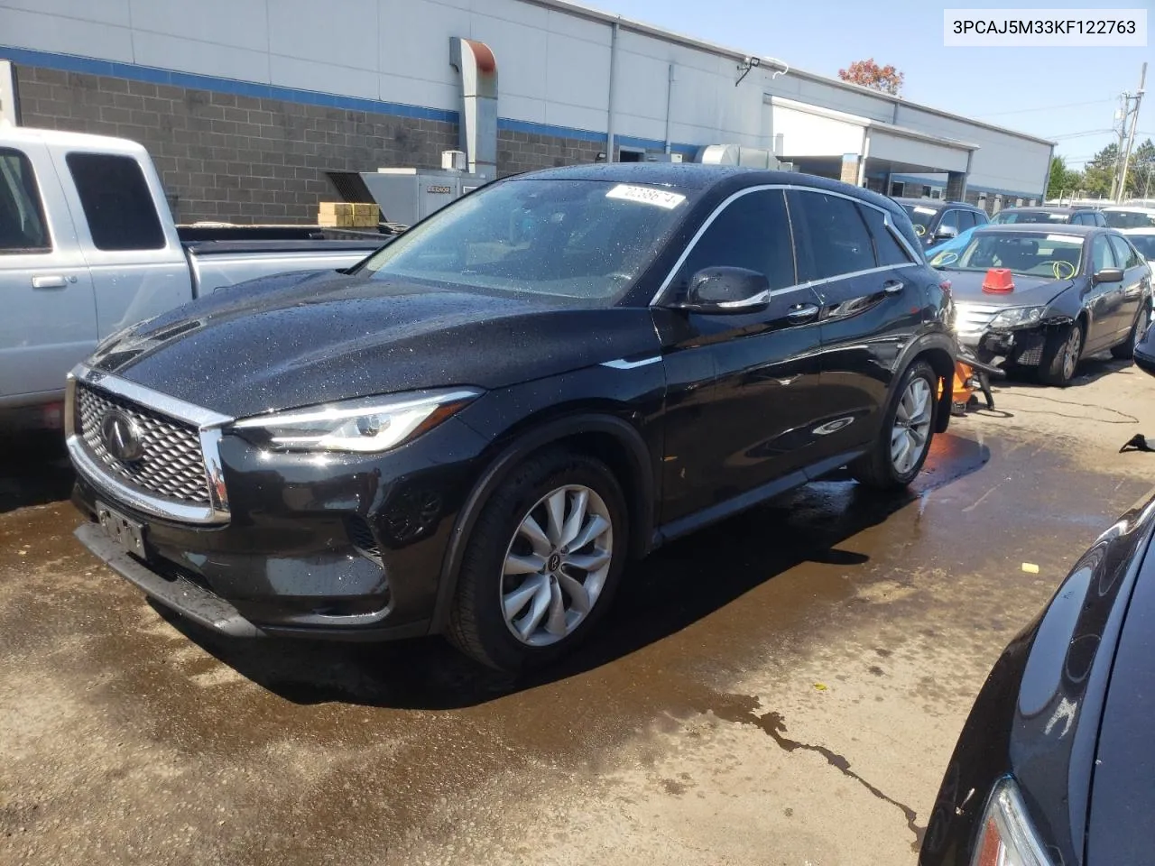 3PCAJ5M33KF122763 2019 Infiniti Qx50 Essential