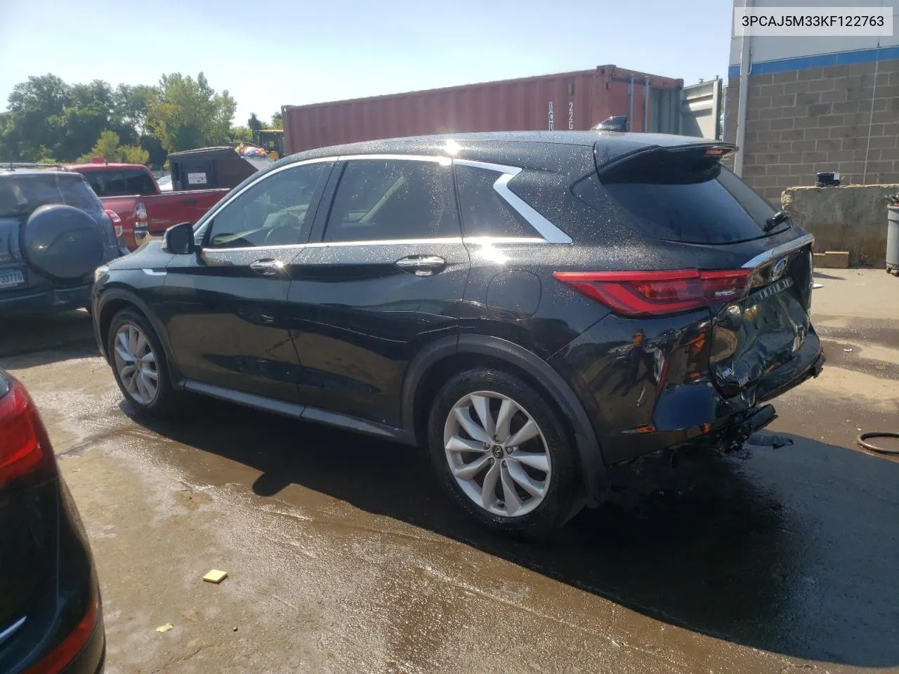 2019 Infiniti Qx50 Essential VIN: 3PCAJ5M33KF122763 Lot: 70238674