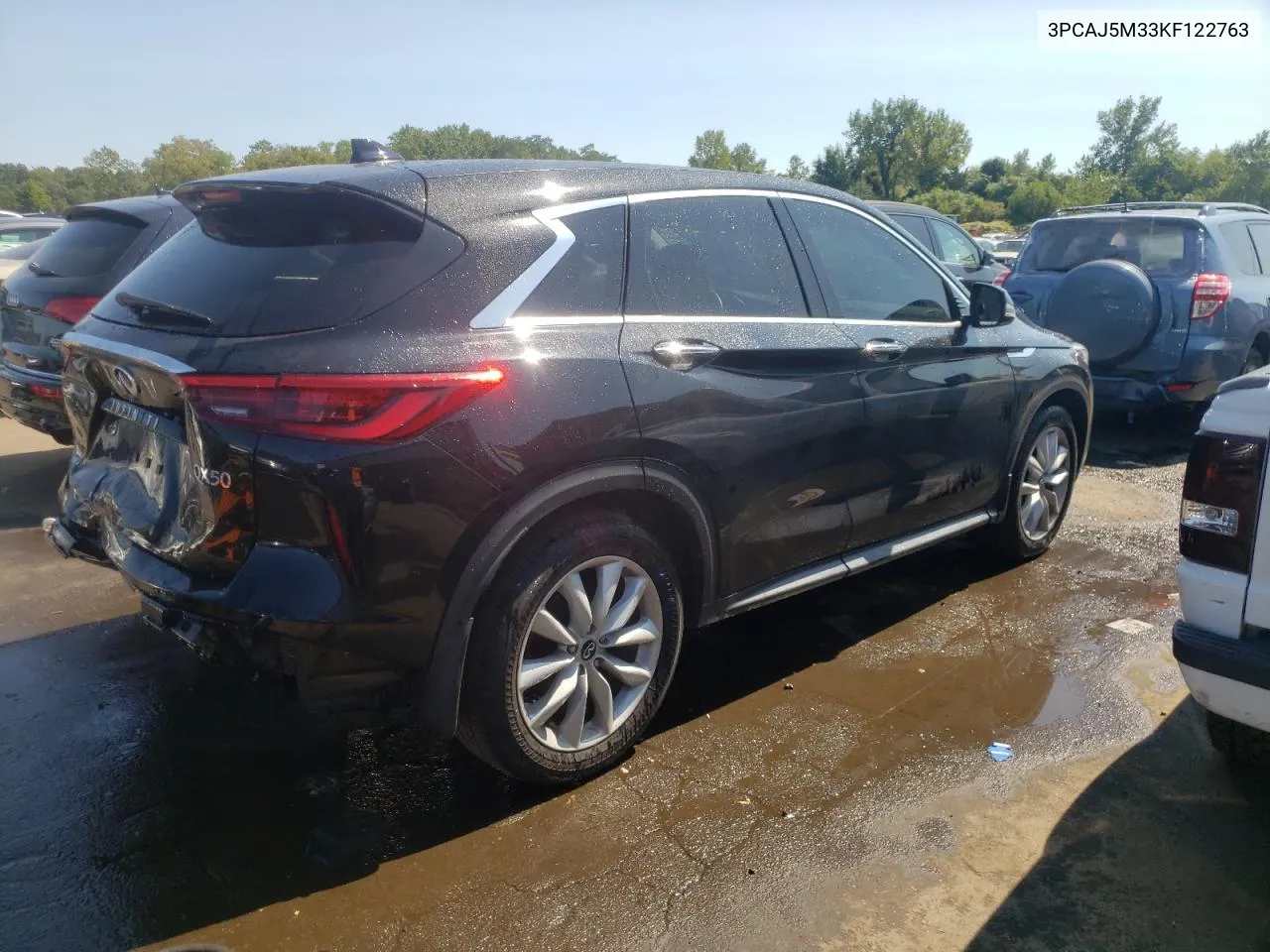 2019 Infiniti Qx50 Essential VIN: 3PCAJ5M33KF122763 Lot: 70238674