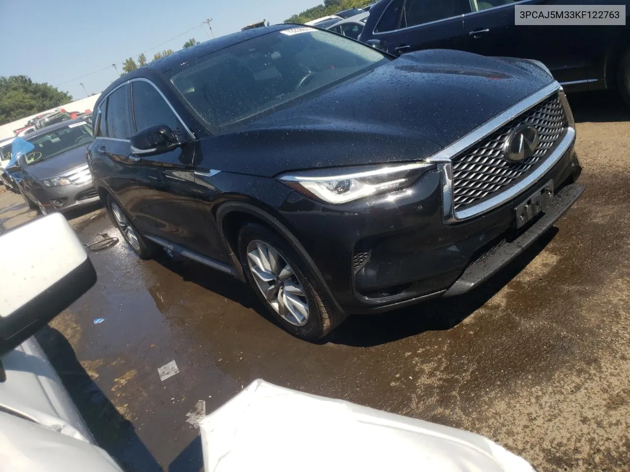 3PCAJ5M33KF122763 2019 Infiniti Qx50 Essential