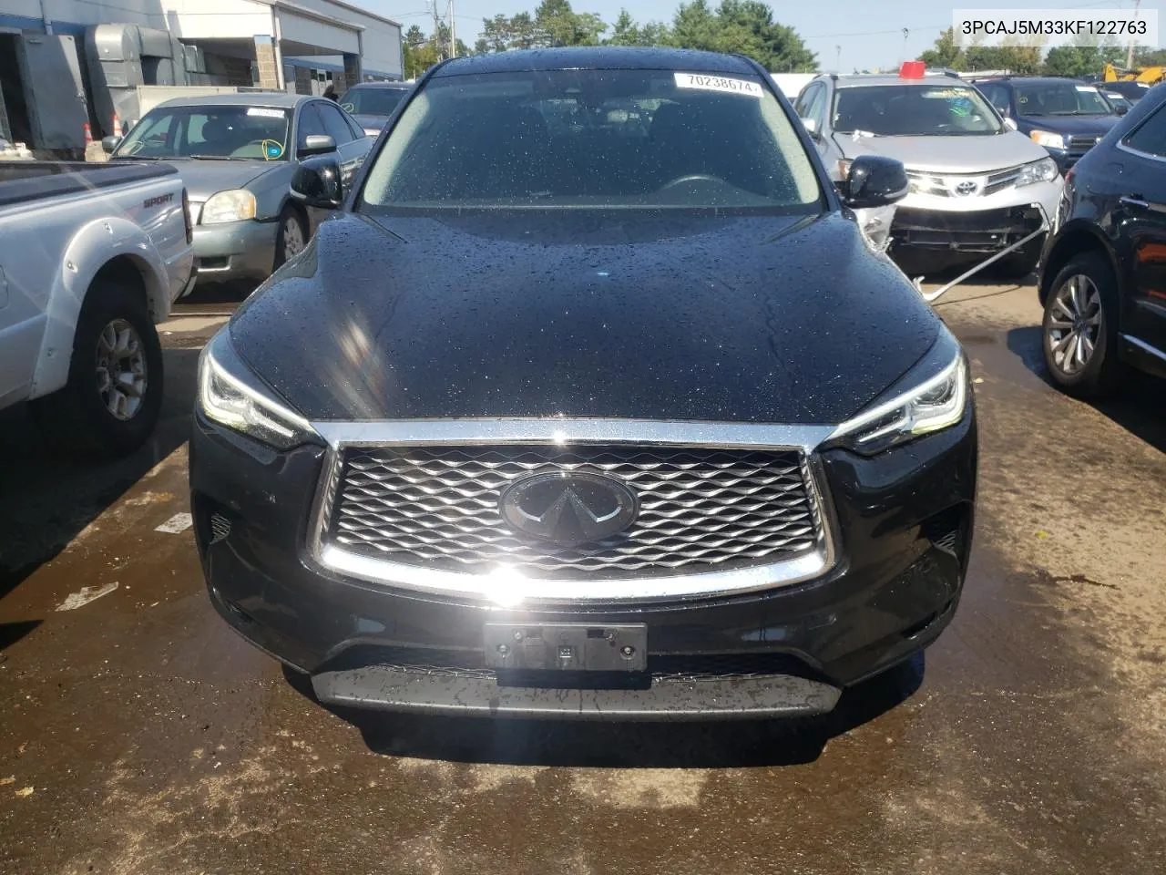 2019 Infiniti Qx50 Essential VIN: 3PCAJ5M33KF122763 Lot: 70238674