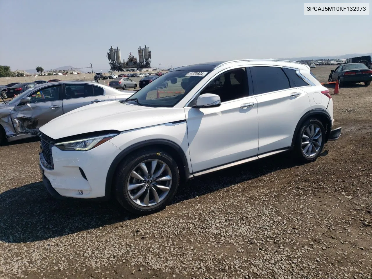 3PCAJ5M10KF132973 2019 Infiniti Qx50 Essential