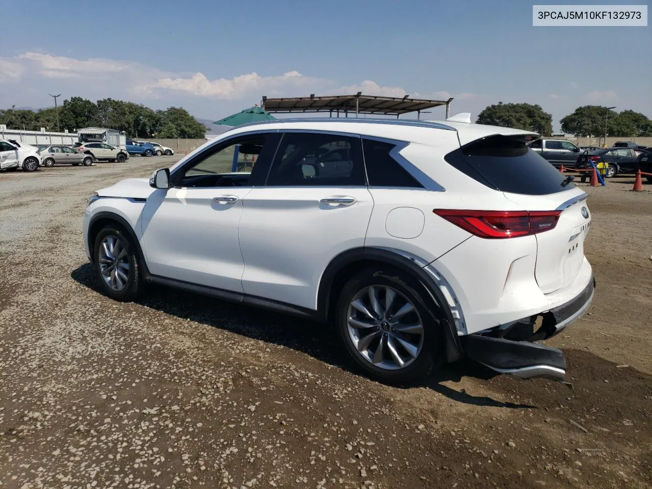 3PCAJ5M10KF132973 2019 Infiniti Qx50 Essential