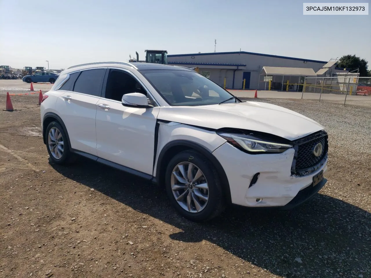 2019 Infiniti Qx50 Essential VIN: 3PCAJ5M10KF132973 Lot: 70779804