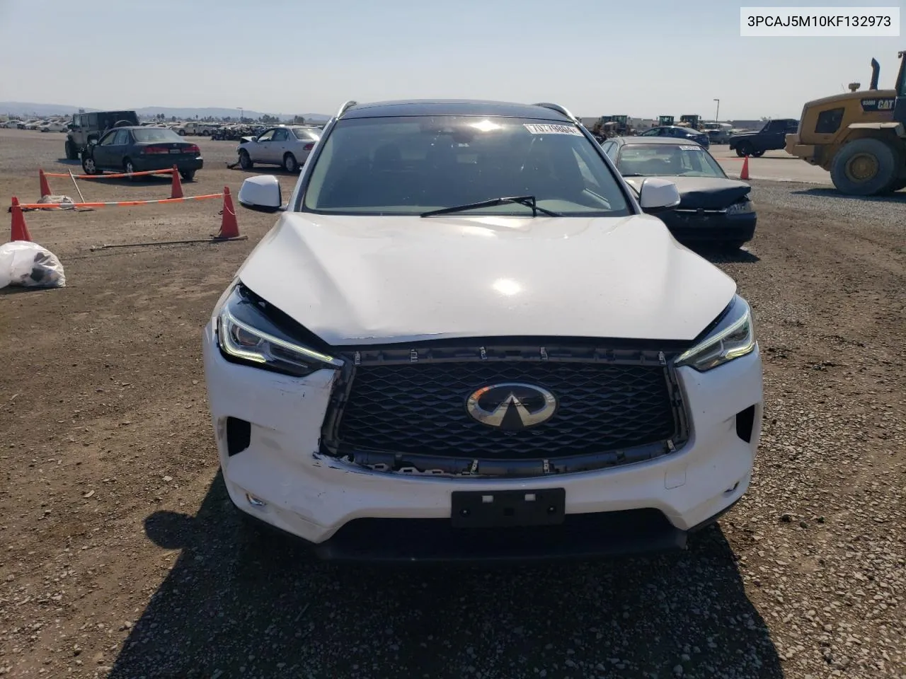 2019 Infiniti Qx50 Essential VIN: 3PCAJ5M10KF132973 Lot: 70779804