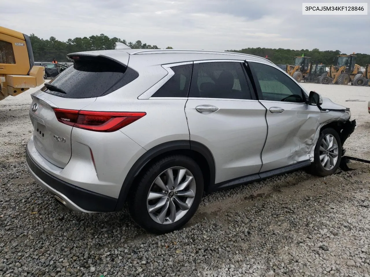 2019 Infiniti Qx50 Essential VIN: 3PCAJ5M34KF128846 Lot: 71213944