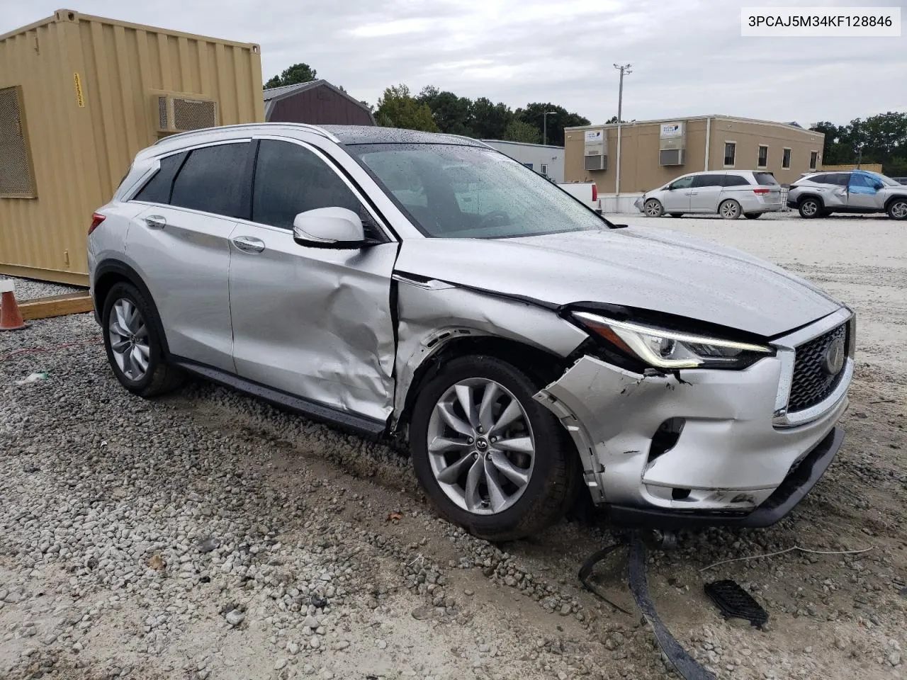 2019 Infiniti Qx50 Essential VIN: 3PCAJ5M34KF128846 Lot: 71213944