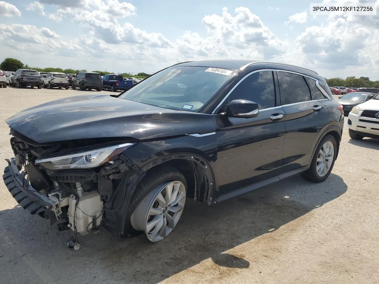 2019 Infiniti Qx50 Essential VIN: 3PCAJ5M12KF127256 Lot: 71354184