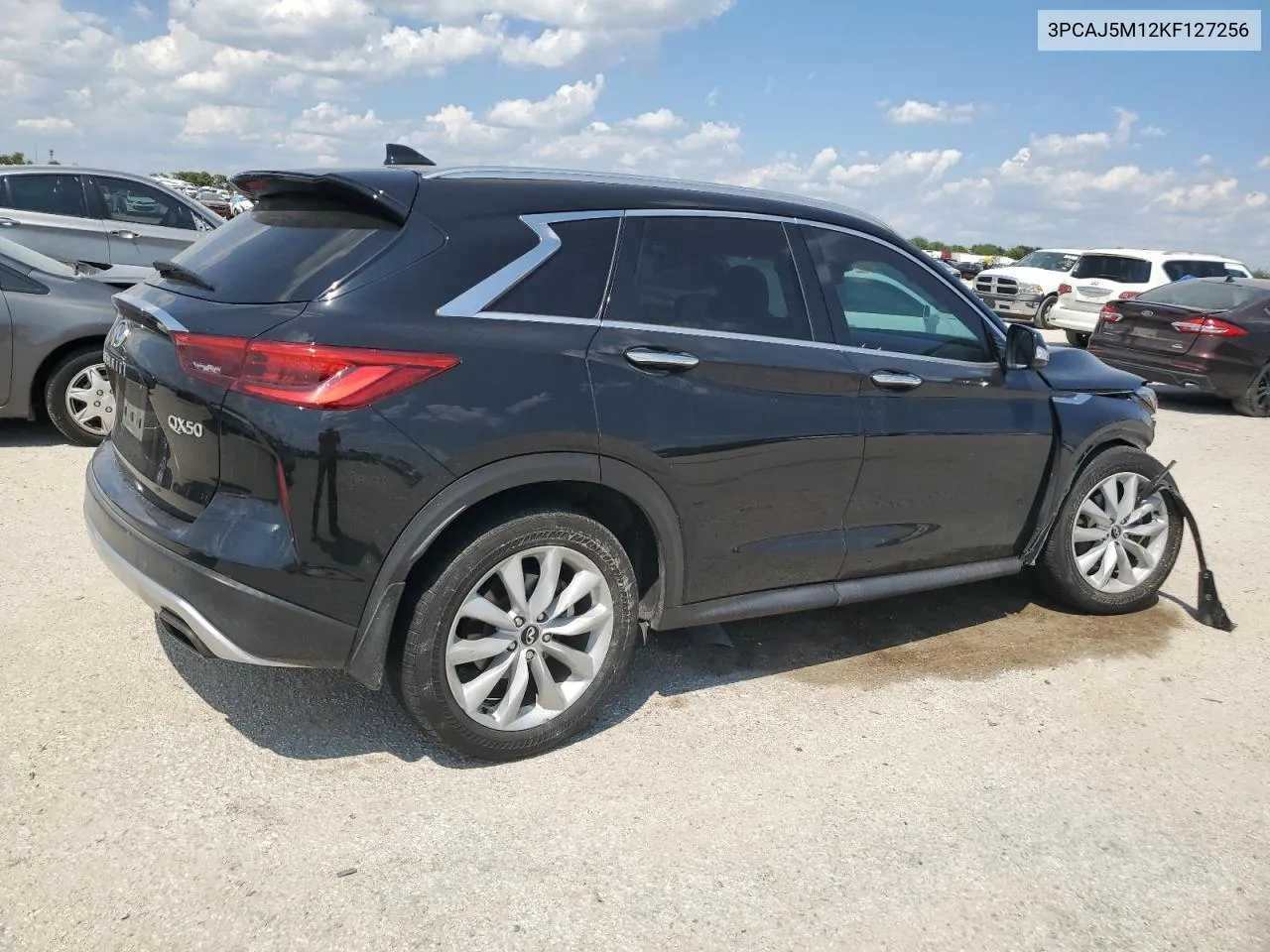 2019 Infiniti Qx50 Essential VIN: 3PCAJ5M12KF127256 Lot: 71354184