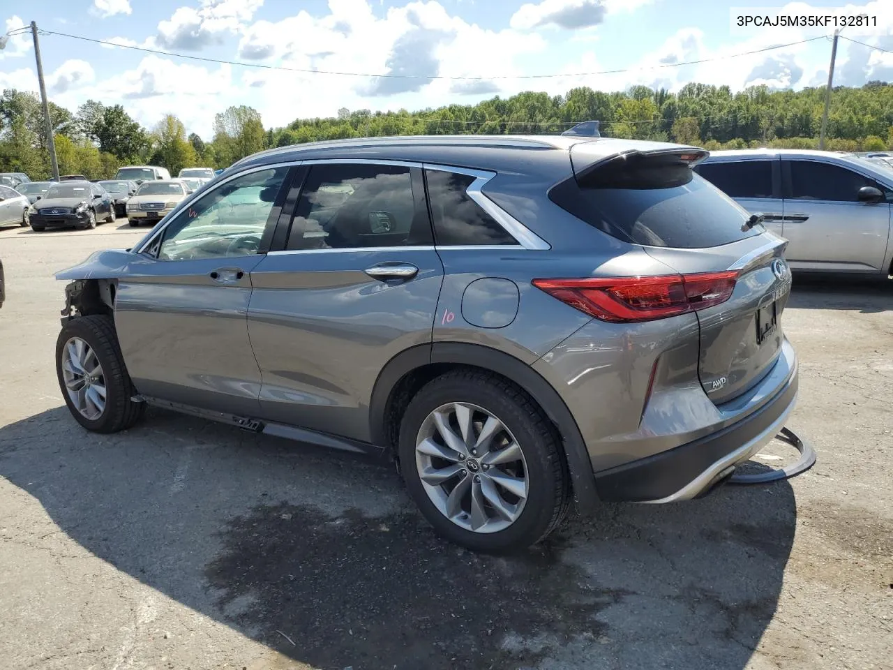 2019 Infiniti Qx50 Essential VIN: 3PCAJ5M35KF132811 Lot: 71492294