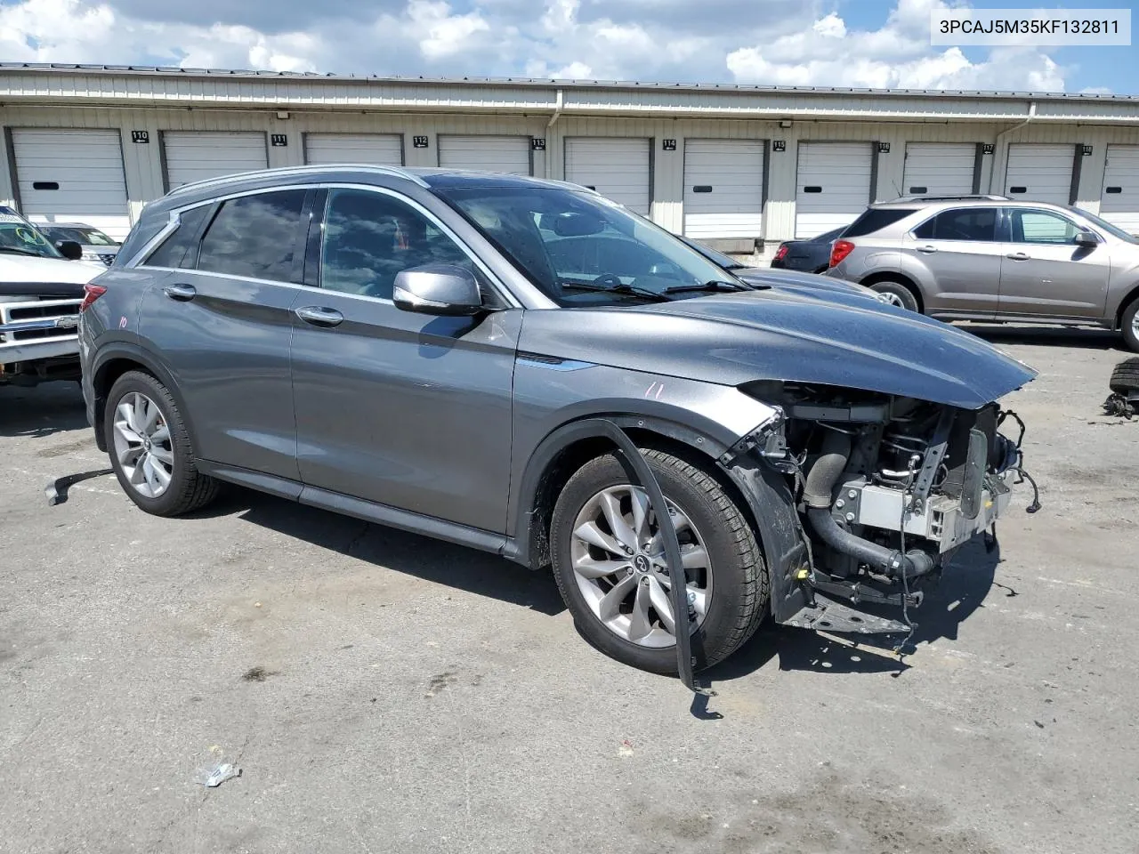 3PCAJ5M35KF132811 2019 Infiniti Qx50 Essential