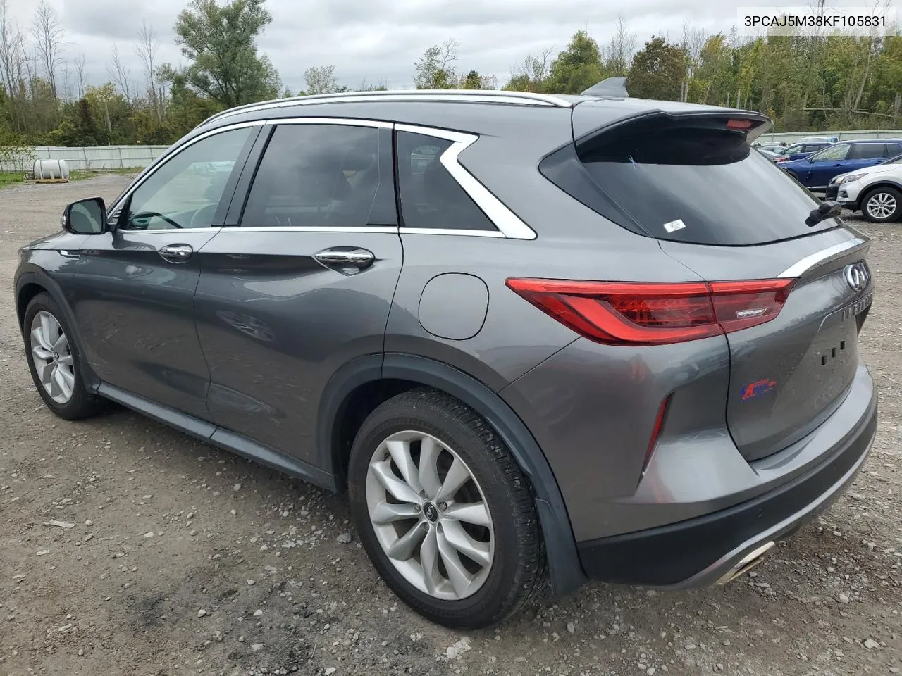 2019 Infiniti Qx50 Essential VIN: 3PCAJ5M38KF105831 Lot: 71493274