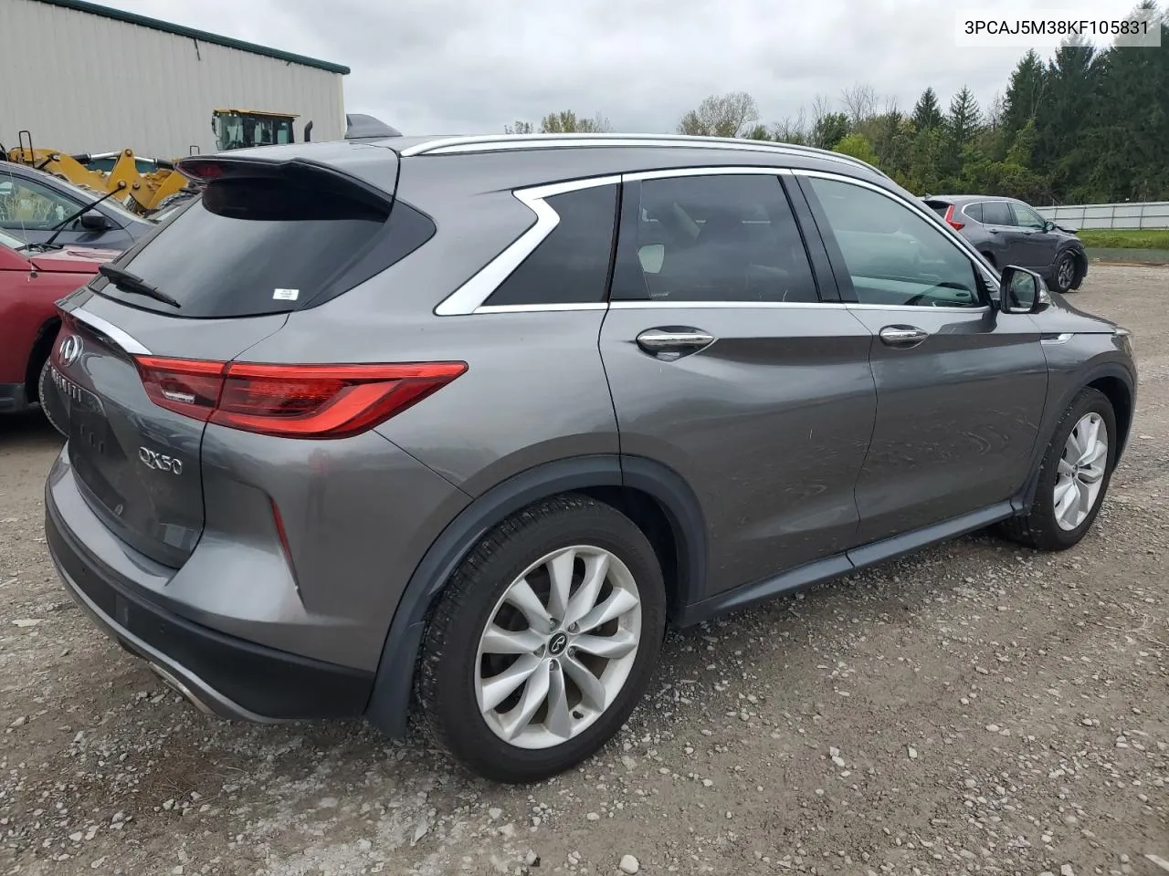 3PCAJ5M38KF105831 2019 Infiniti Qx50 Essential