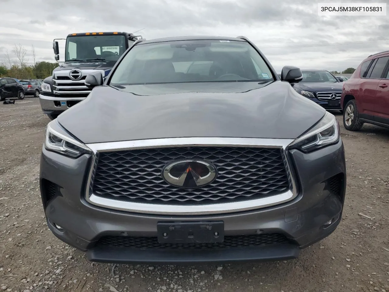 2019 Infiniti Qx50 Essential VIN: 3PCAJ5M38KF105831 Lot: 71493274