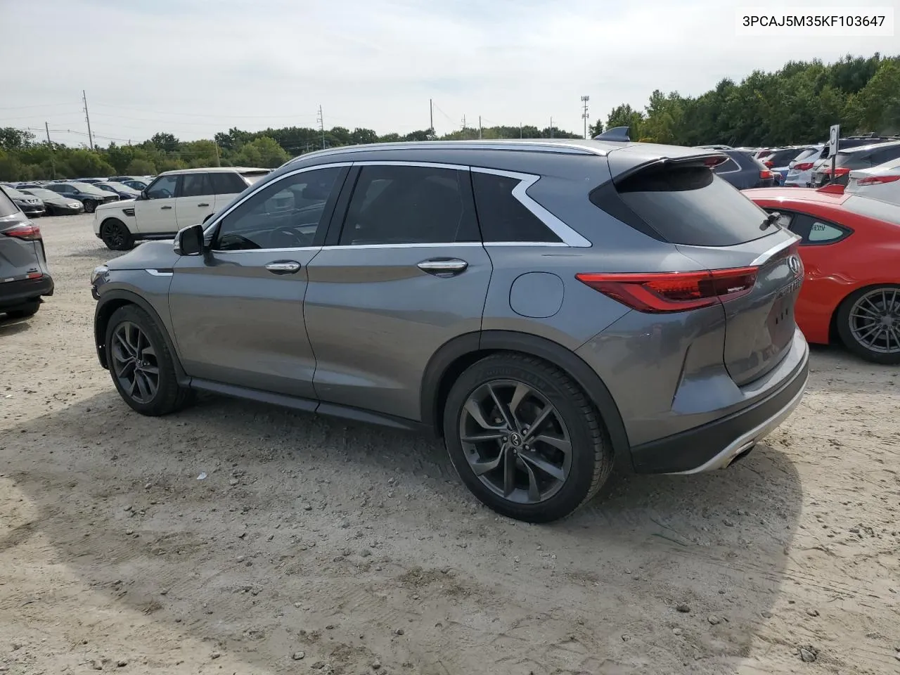 2019 Infiniti Qx50 Essential VIN: 3PCAJ5M35KF103647 Lot: 71619164