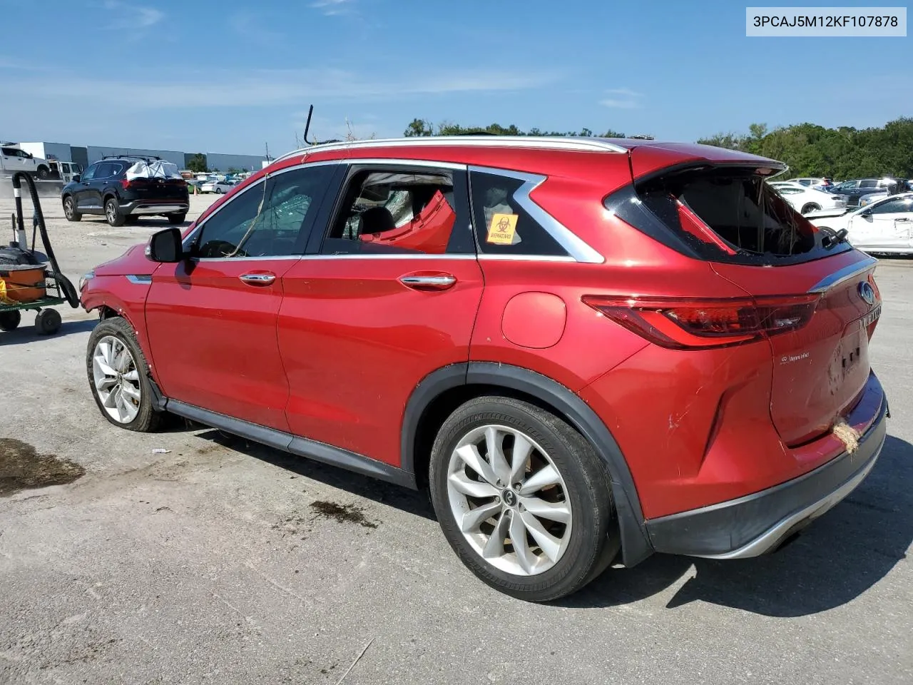 3PCAJ5M12KF107878 2019 Infiniti Qx50 Essential