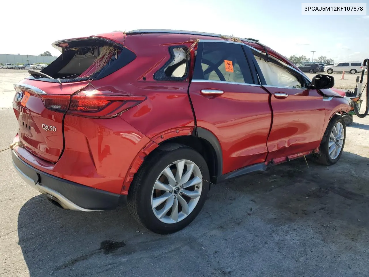 3PCAJ5M12KF107878 2019 Infiniti Qx50 Essential