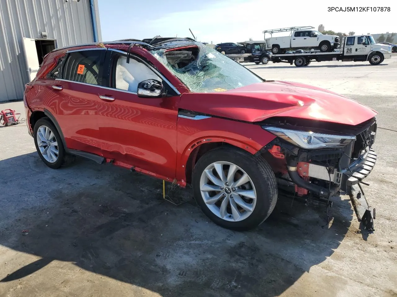 3PCAJ5M12KF107878 2019 Infiniti Qx50 Essential