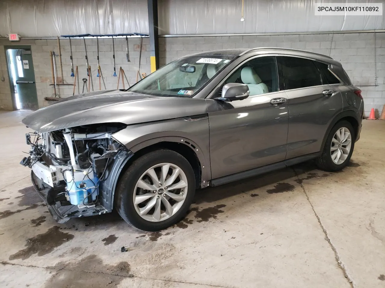 3PCAJ5M10KF110892 2019 Infiniti Qx50 Essential