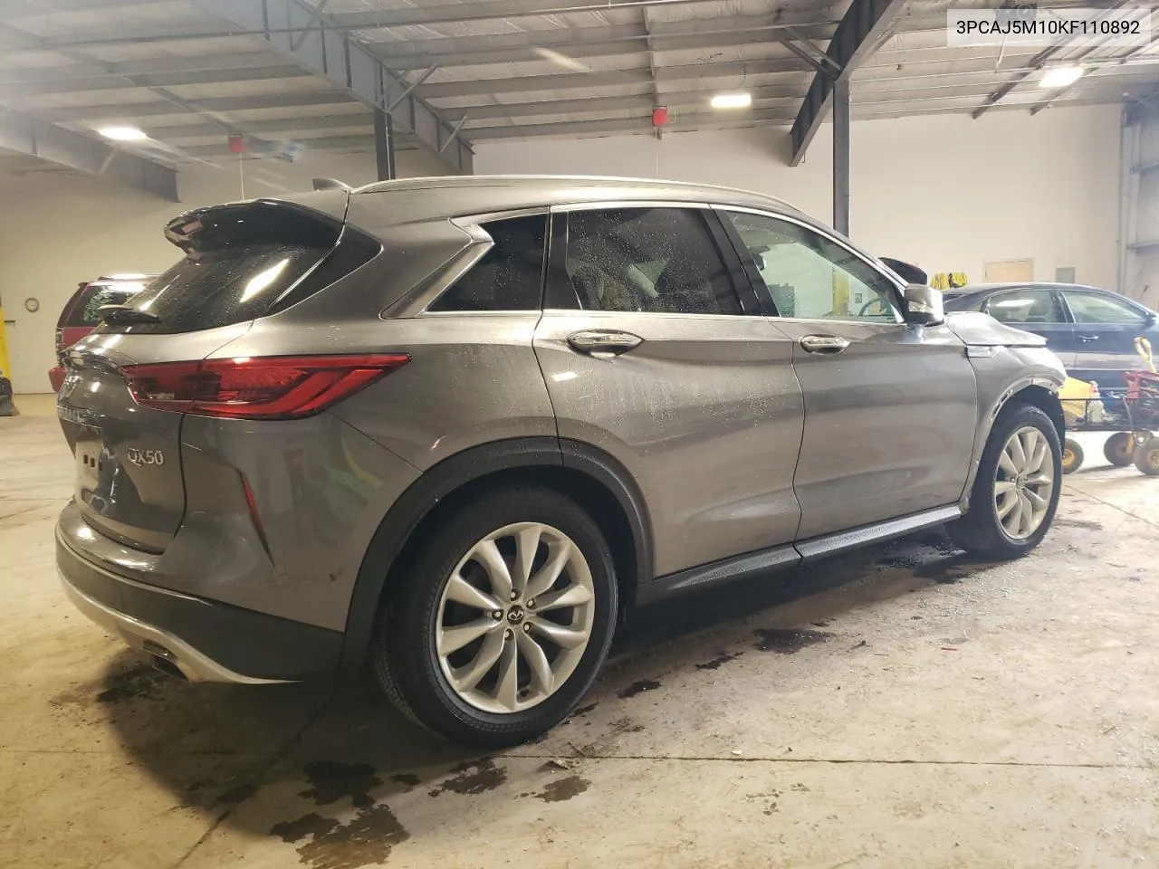 2019 Infiniti Qx50 Essential VIN: 3PCAJ5M10KF110892 Lot: 71636574