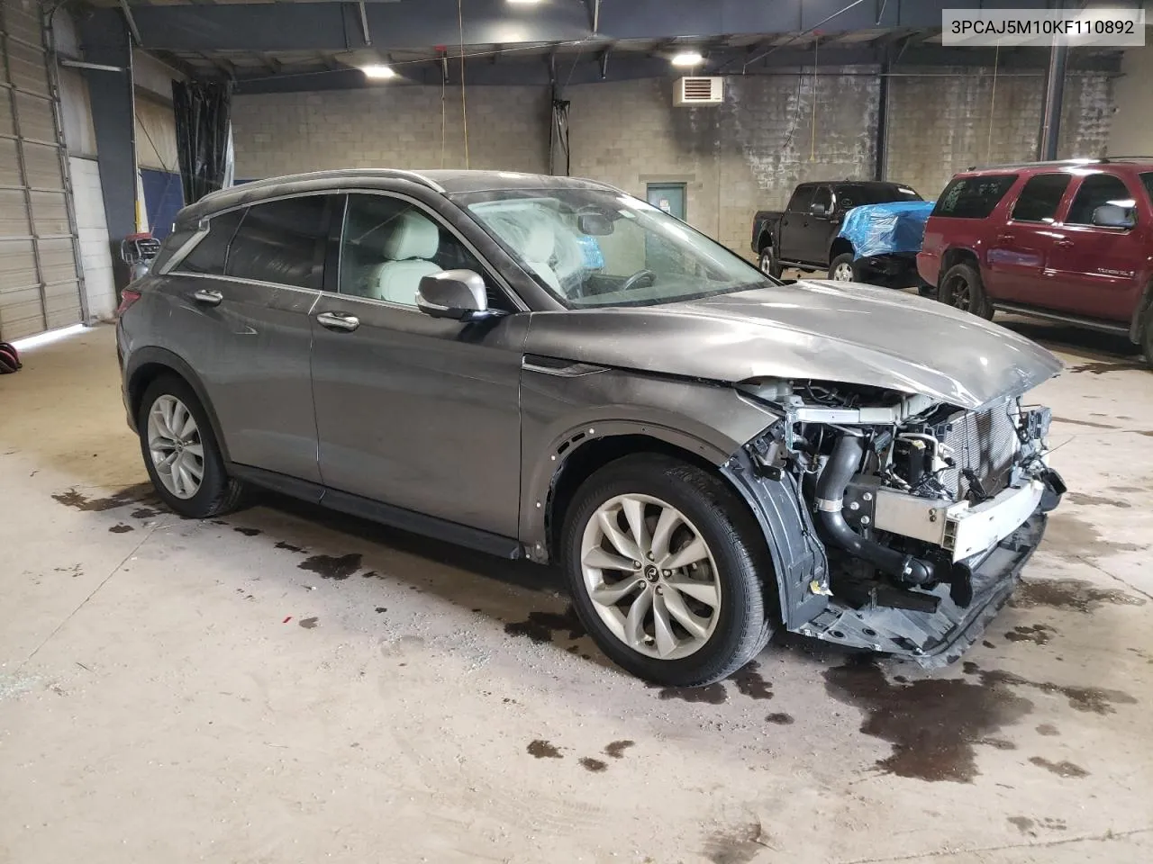 3PCAJ5M10KF110892 2019 Infiniti Qx50 Essential