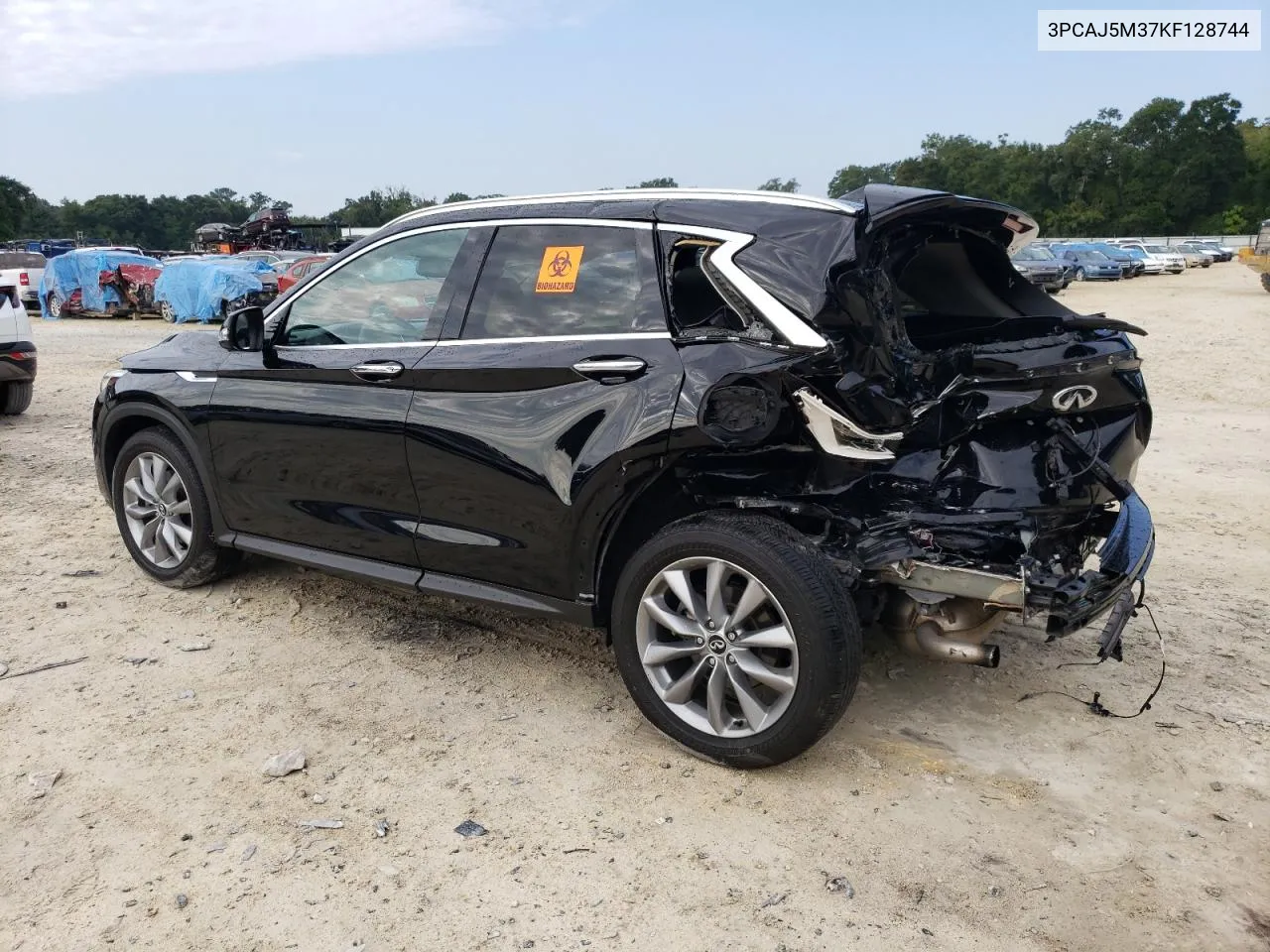 3PCAJ5M37KF128744 2019 Infiniti Qx50 Essential