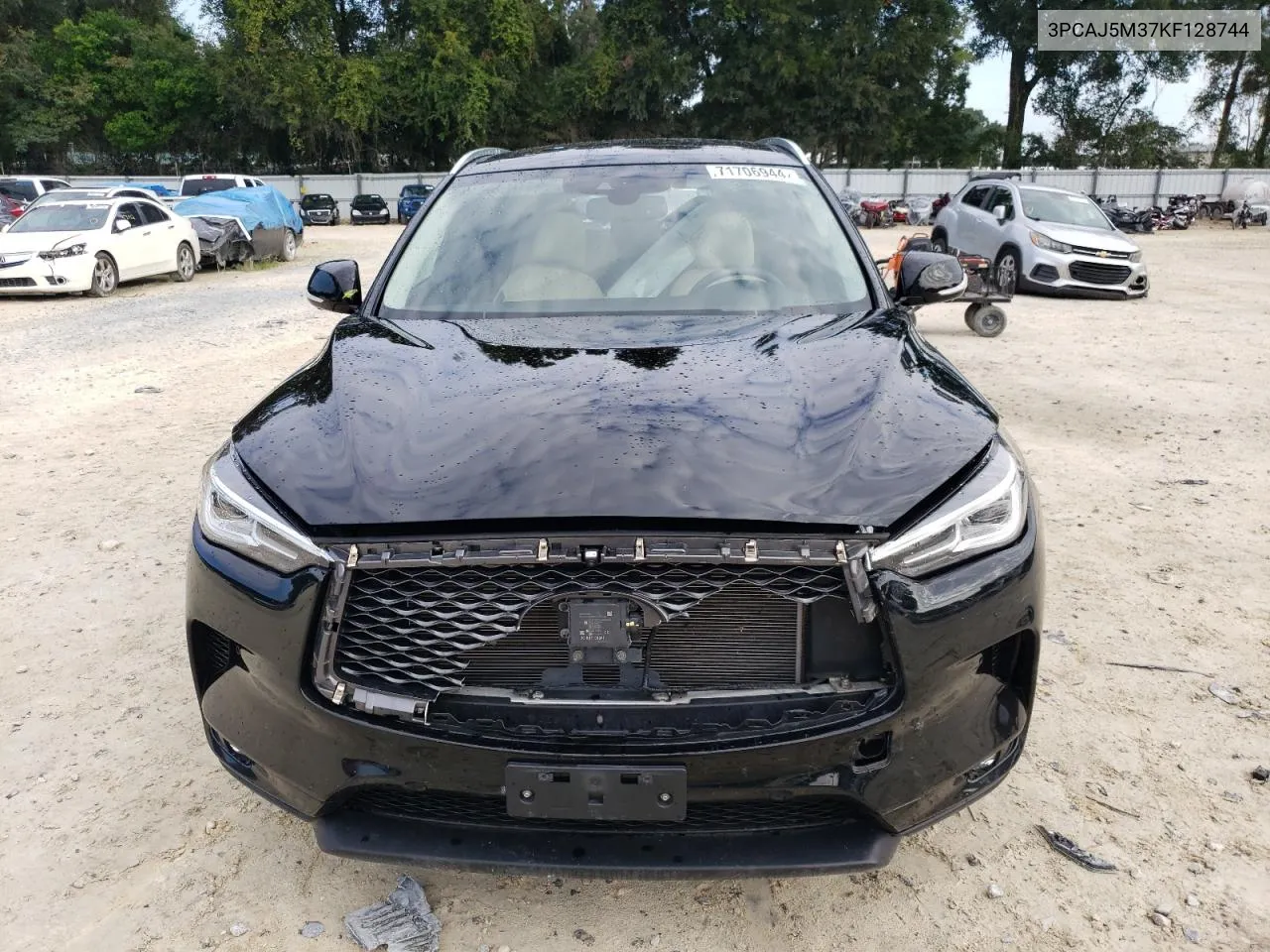 3PCAJ5M37KF128744 2019 Infiniti Qx50 Essential