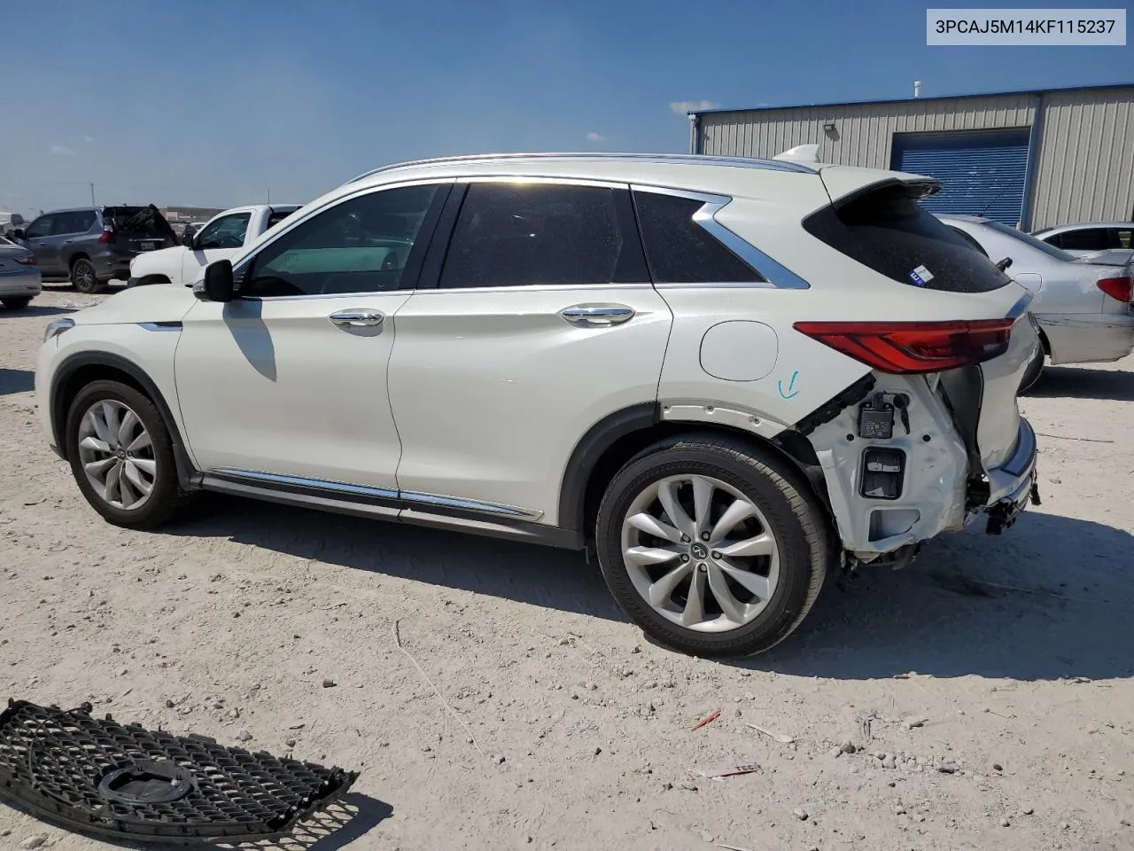 3PCAJ5M14KF115237 2019 Infiniti Qx50 Essential